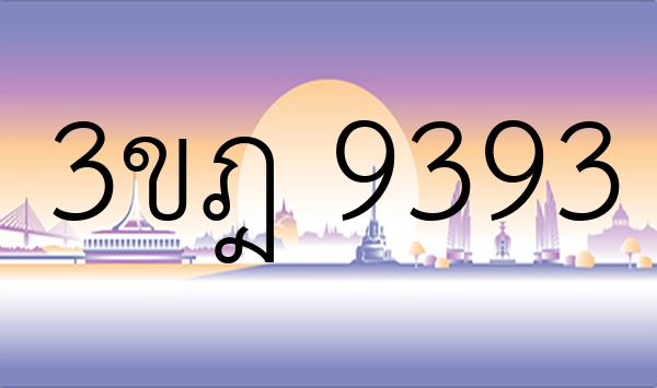 3ขฎ 9393